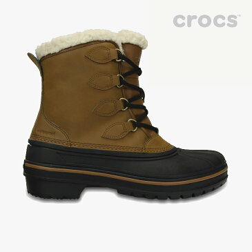 ▲スーパーSALE 半額以上!▼ クロックス《レディース》オールキャスト 2.0 ブーツ/ウィート/ CROCS/W Allcast 2.0 Boot - Boot/Wheat #