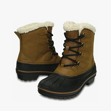 ▲スーパーSALE 半額以上!▼ クロックス《レディース》オールキャスト 2.0 ブーツ/ウィート/ CROCS/W Allcast 2.0 Boot - Boot/Wheat #