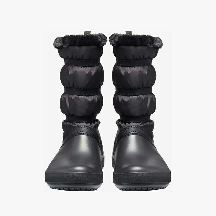 ・クロックス《レディース》クロックバンド ウィンター ブーツ/ブラック×ブラック/ CROCS/W Crocband Winter Boot - Boot/Black Black #