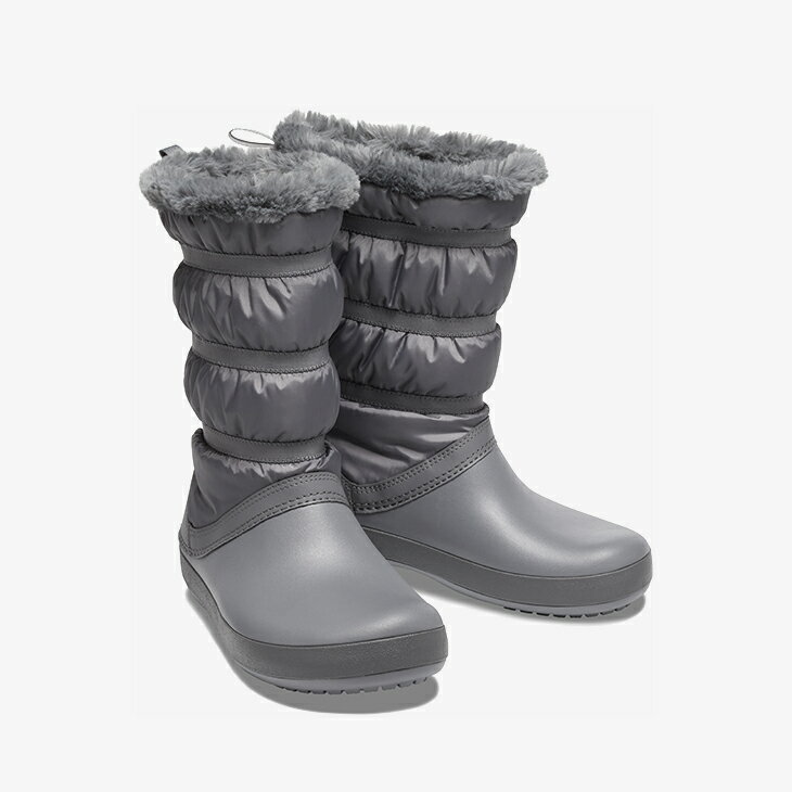 ・クロックス《レディース》クロックバンド ウィンター ブーツ/チャコール/ CROCS/W Crocband Winter Boot - Boot/Charcoal #