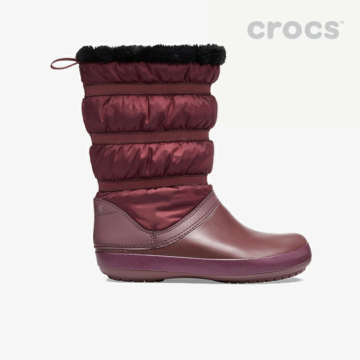 ・クロックス《レディース》クロックバンド ウィンター ブーツ/バーガンディ/ CROCS/W Crocband Winter Boot - Boot/Burgundy #