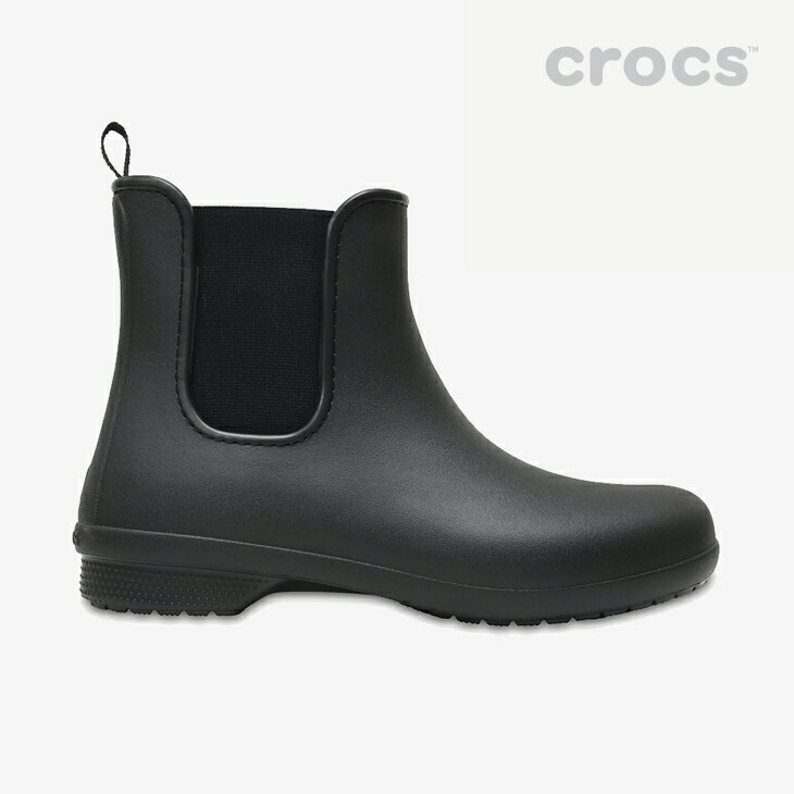 ・クロックス《レディース》フリーセイル チェルシー ブーツ/ブラック ブラック/ CROCS/W Freesail Chelsea Boot - Boot/Black Black #