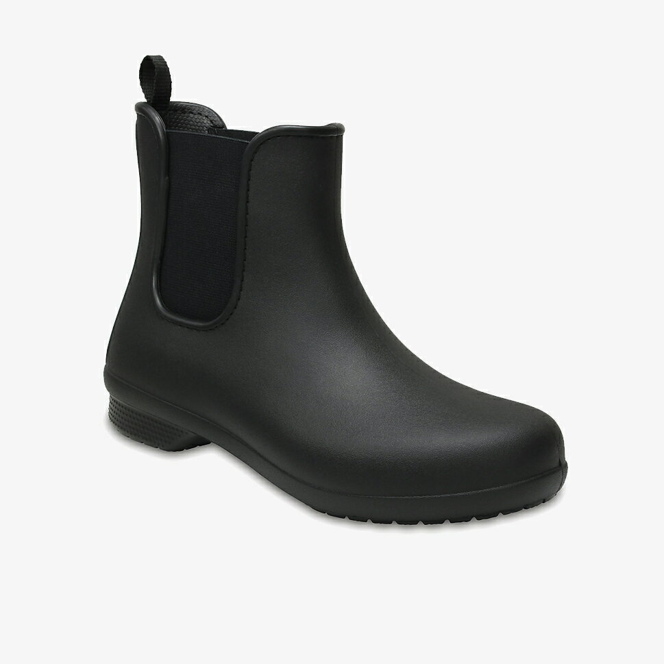 ・クロックス《レディース》フリーセイル チェルシー ブーツ/ブラック ブラック/ CROCS/W Freesail Chelsea Boot - Boot/Black Black #