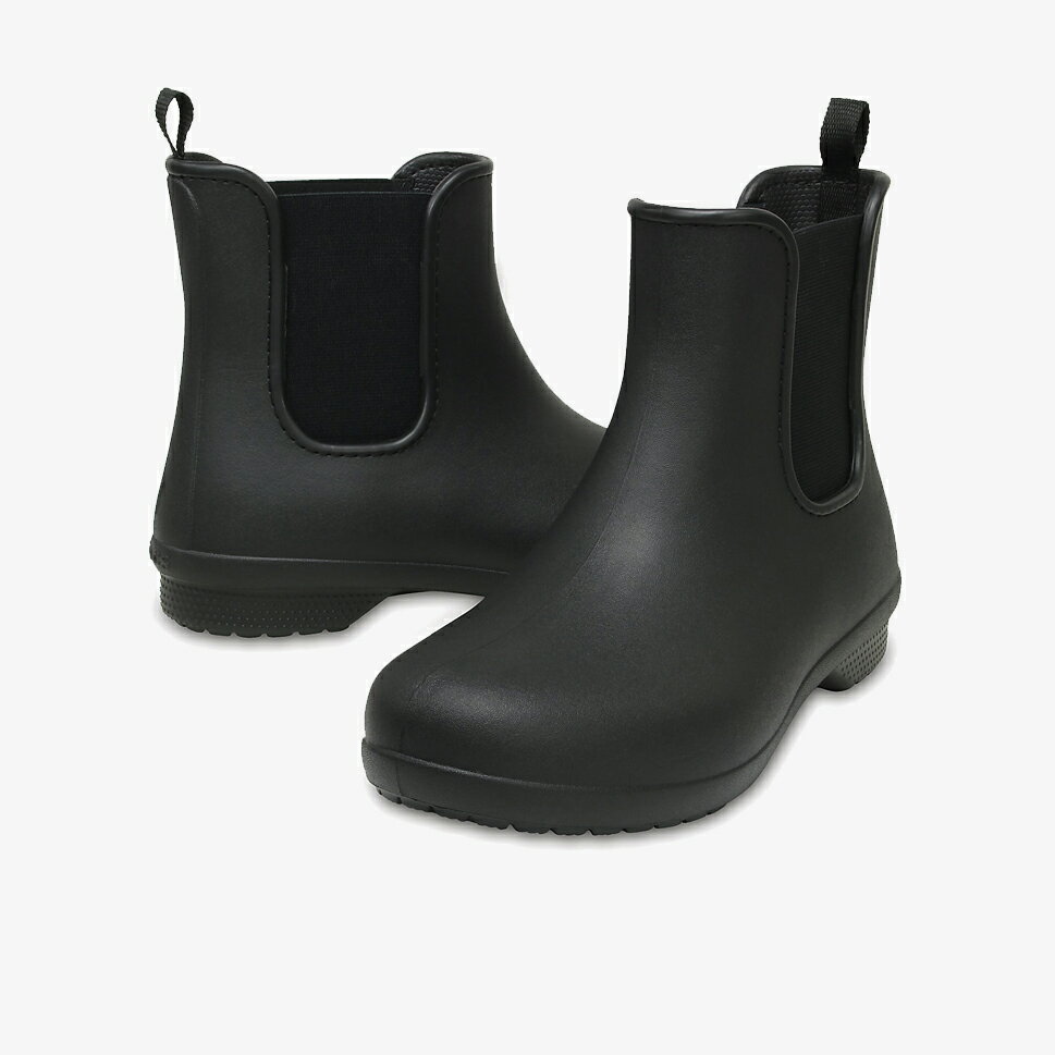 ・クロックス《レディース》フリーセイル チェルシー ブーツ/ブラック ブラック/ CROCS/W Freesail Chelsea Boot - Boot/Black Black #