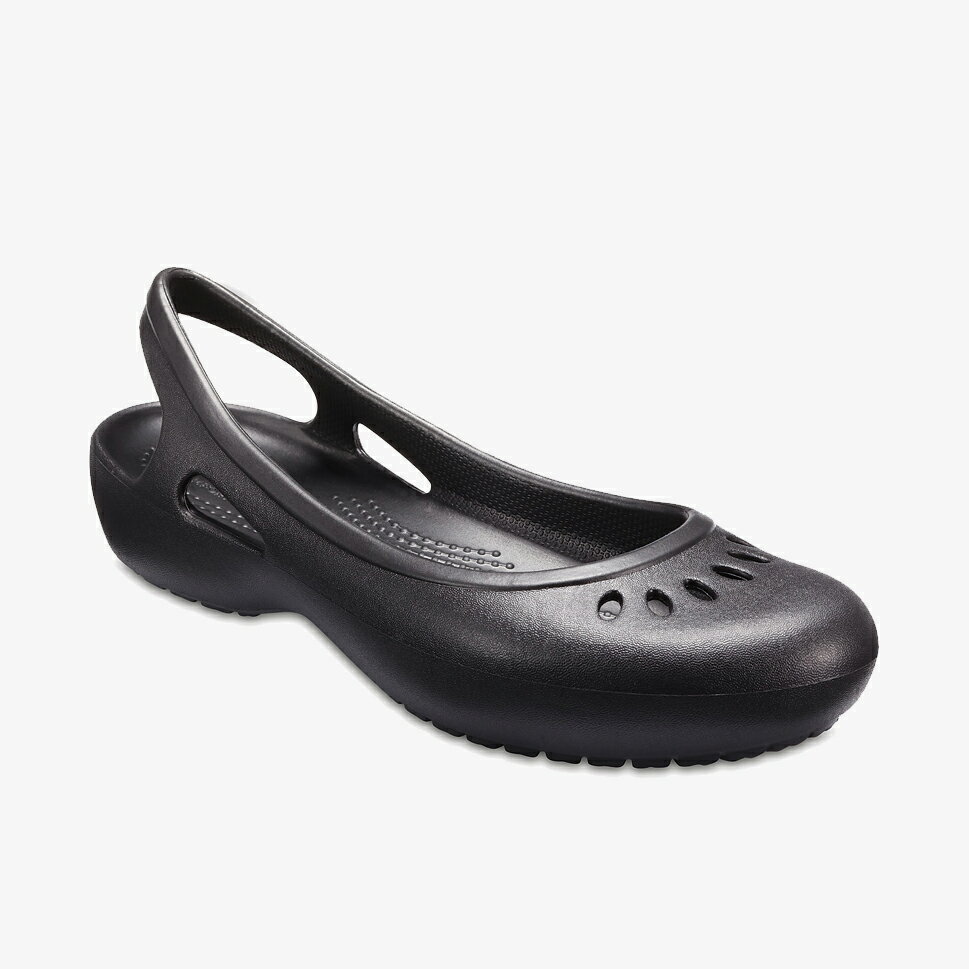 【20%OFF】クロックス《レディース》カディ スリングバック/ ブラック/ Crocs/ Kadee Slingback/ Black3 #パンプス ウィメンズ ナース ワーク オフィス