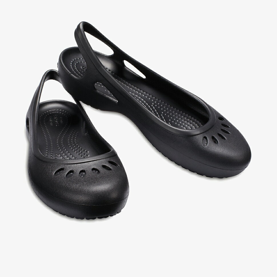 【20%OFF】クロックス《レディース》カディ スリングバック/ ブラック/ Crocs/ Kadee Slingback/ Black3 #パンプス ウィメンズ ナース ワーク オフィス