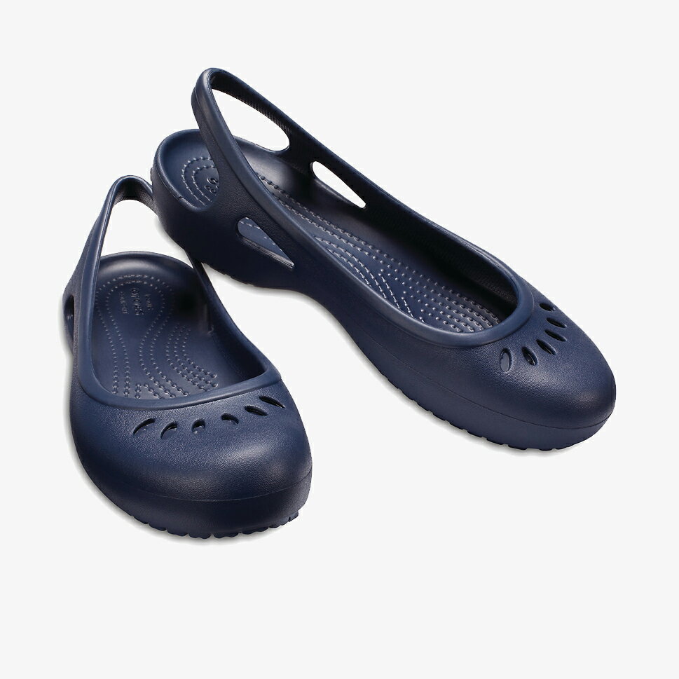 【20%OFF】クロックス《レディース》カディ スリングバック/ ネイビー/ Crocs/ Kadee Slingback/ Navy #パンプス ウィメンズ ナース ワーク オフィス