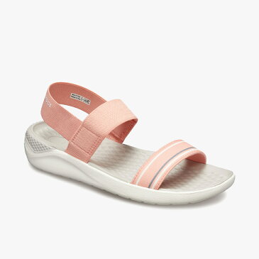 ▲スーパーセール半額▼ クロックス《レディース》ライトライド サンダル/メロン ホワイト/ CROCS/LiteRide Sandal Ws/Melon White #サンダル ビーサン スポーツ アウトドア シューズ