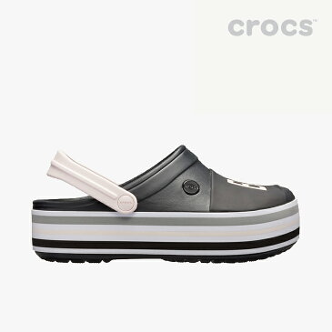 ▲-40%▼ クロックス《レディース》クロックバンド プラットフォーム ボールド カラー クロッグ/ブラック/ CROCS/W Crocband Platform Bold Color Clog/Black #