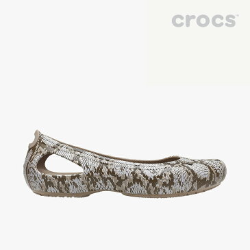 ・クロックス《レディース》カディー シーズナル プリンテッド フラット/スネーク/ CROCS/W Kadee Seasonal Printed Flat/Snake #