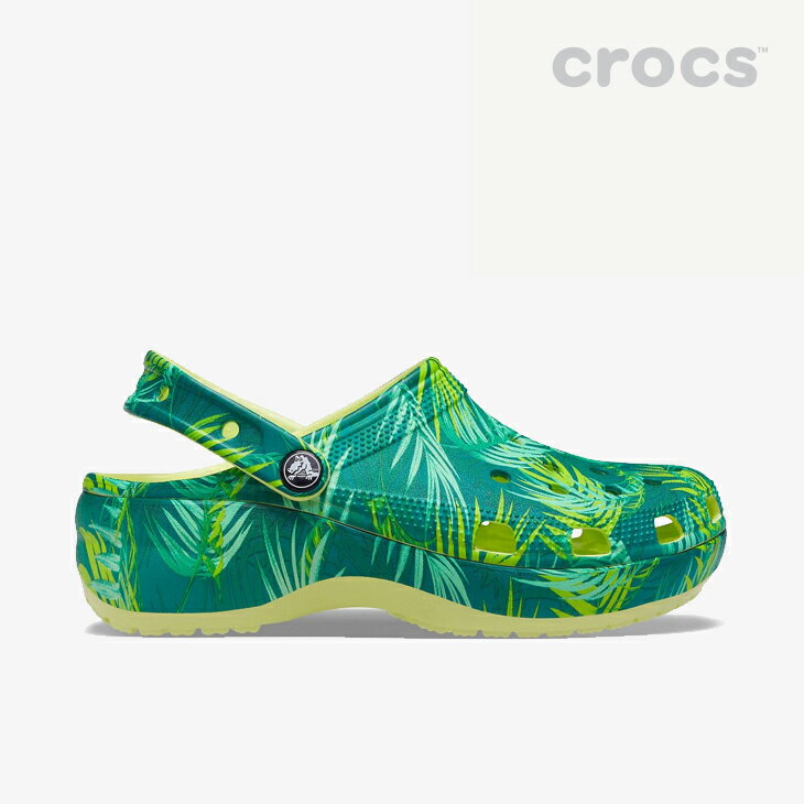 クロックス サンダル 《Ws》 Classic Platform Tropical Clog クラシック プラットフォーム トロピカル クロッグ 《メンズ靴 レディース靴》