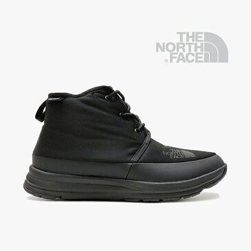 ・ノース フェイス《ユニセックス》ヌプシ トラクション ライト ウォータープルーフ チャッカ/ブラック ナイロン/ THE NORTH FACE/NSE Traction Lite WP Chukka - Boot/Black Nylon│ #ブーツ レイン 長靴 防水 撥水 GORE レインシューズ