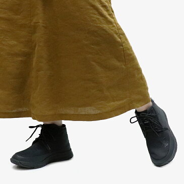 ・ノース フェイス《ユニセックス》ヌプシ トラクション ライト ウォータープルーフ チャッカ/ブラック ナイロン/ THE NORTH FACE/NSE Traction Lite WP Chukka - Boot/Black Nylon│ #ブーツ レイン 長靴 防水 撥水 GORE レインシューズ