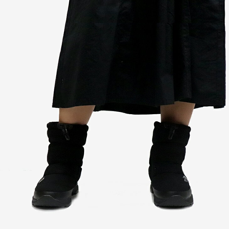 ・ノース フェイス《ユニセックス》ヌプシ ブーティー ウール/TNF ブラック/ THE NORTH FACE/Nuptse Bootie Wool - Boot/TNF Black#ブーツ #ブーツ レイン 長靴 防水 撥水 GORE レインシューズ