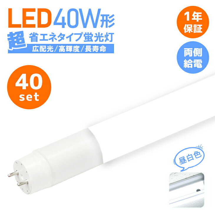 LEDָ 40W 40w ľɷ ξ¦ 40ܥå led ľLEDָ1ǯݾڤĤ۾18W Ķʥͥ 320 2300lm  ⵱ LED ָ Ҹ 졼(CH-GTG-BS-002-40SET)