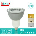 LEDレフ電球 E11 70W形 LEDスポットライト 昼白色 6000K 自然色4000K 電球色 3000K PAR36 屋内 LED スポットライト LEDビーム球 電球 ビーム電球 ダクトレール用 ライティングレール（CH-NSX008-E11）