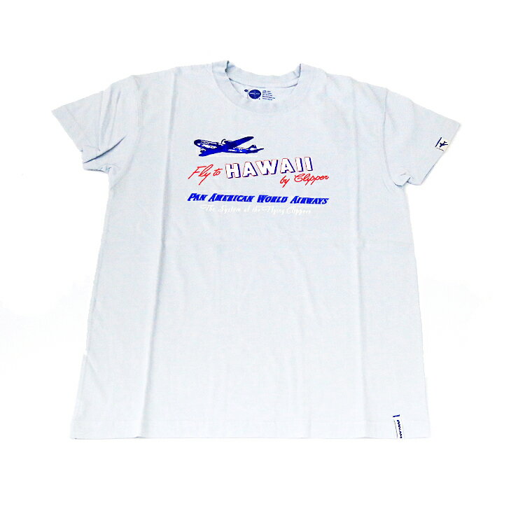 【パンナム航空】Men's Tee-shirts メンズTシャツ PAN AMERICAN AIRWAYS パンアメリカン航空 オールドアメリカン(CH-PAN-PM7)