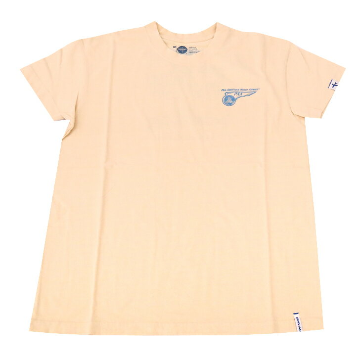 Men's Tee-shirts メンズTシャツ PAN AMERICAN AIRWAYS パンアメリカン航空 オールドアメリカン(CH-PAN-PM18)