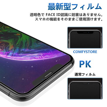 【2枚入り】【アンチグレア】iPhone ガラスフィルム 強化ガラス iPhone12/12Pro/12ProMax/12mini/SE2/7/8/7Plus/8Plus/X/Xs/11Pro/11/XR/XsMax/11ProMax マット 全面保護 強化ガラス 指紋防止 反射防止 スムーズタッチ 貼付け簡単 気泡防止 液晶保護フィルム 耐衝撃