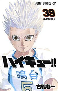 ハイキュー!!1-39巻セット★ビニールカバー掛け無料サービス中!