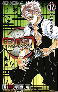 鬼滅の刃1-17巻セット★ビニールカバー掛け無料サービス中!