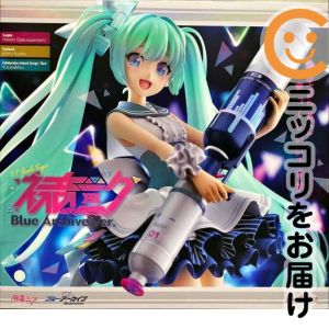 初音ミク ブルーアーカイブVer. 「キャラクター・ボーカル・シリーズ01 初音ミク」 1/7 塗装済み完成品【1週間以内発送】