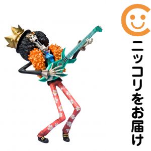 フィギュアーツZERO ワンピース ブルック(新世界Ver.) 完成品フィギュア［バンダイ］【1週間以内発送】