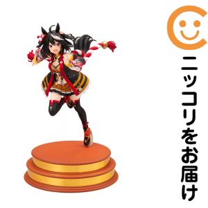 ［迫る熱に押されて］キタサンブラック 「ウマ娘 プリティーダービー」 1/7 PVC製塗装済み完成品【1週間以内発送】