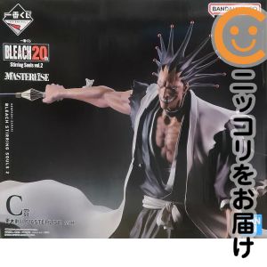 更木剣八 「一番くじ BLEACH-ブリーチ- Stirring Souls vol.2」 MASTERLISE C賞 フィギュア【1週間以内発送】