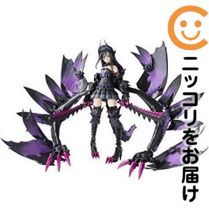 アーマーガールズプロジェクト 魂MIX モンスターハンター 地を暗黒に染めし 黒蝕の竜姫［バンダイ］【1週間以内発送】