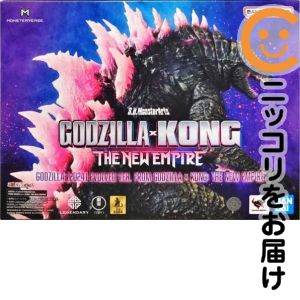 S.H.MonsterArts GODZILLA (2024) EVOLVED Ver. FROM GODZILLA × KONG: THE NEW EMPIRE 「ゴジラxコング 新たなる帝国」 魂ウ【2週間以内発送】