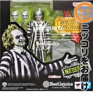 S.H.Figuarts ビートルジュース 「ビートルジュース」 魂ウェブ商店限定【1週間以内発送】