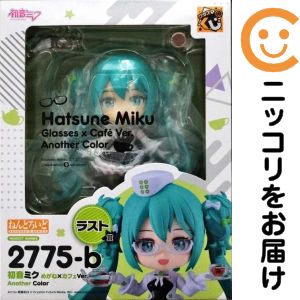 ねんどろいど初音ミクめがね×カフェ...