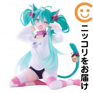 楽天市場】初音ミク Desktop Cute フィギュア ～猫耳Tシャツver.～の通販