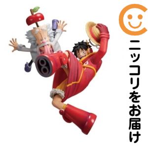 Dr.ベガパンク&モンキー・D・ルフィ 「一番くじ ワンピース 未来島エッグヘッド」 MASTERLISE EXPIECE ラストワン賞 フィギュア【1週間以内発送】