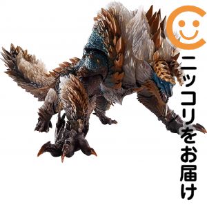 バンダイ S.H. MonsterArts ジンオウガ Amazon.co.jp: TAMASHII NATIONS S.H.MonsterArts モンスターハンター