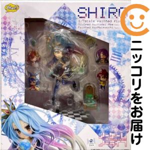 楽天市場】ノーゲーム・ノーライフ 白 1／8の通販
