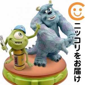 一番くじ ディズニーオールスターズ D賞 モンスターズ・インク ハピネスモーメントフィギュア 全1種［おもちゃ&ホビー］【1週間以内発送】
