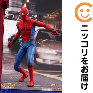 ムービー・マスターピース 『スパイダーマン:ホームカミング』1/6スケールフィギュア スパイダーマン［ホットトイズ］【1週間以内発送】