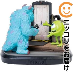『モンスターズ・インク』 「Happyくじ PIXAR」 C賞 シーンフィギュア【1週間以内発送】