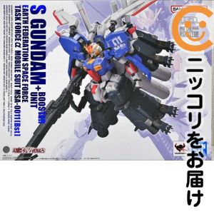 Mobile Suit Gundam - METAL ROBOT魂(Ka signature) ＜SIDE MS＞ Sガンダム ブースター・ユニット装着型 「GUNDAM SENTINEL」 魂ウェブ商店限定【1週間以内発送】