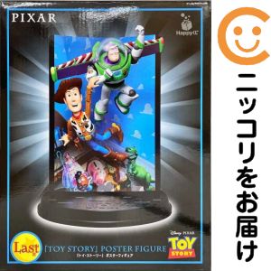『トイ・ストーリー』 「Happyくじ PIXAR 2025」 Last賞 ポスターフィギュア【1週間以内発送】