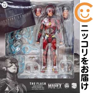 MAFEX THE FLASH(ZACK SNYDER’S JUSTICE LEAGUE Ver.) 「ジャスティス・リーグ:ザック・スナイダーカット」 アクションフィギュア No.243【1週間以内発送】