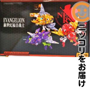 BB-32 EVA-02&BB-36 EVA-00&BB-40 EVA-01 KABUTO-EVA SET-カブト エヴァセット- 「BeastBOX×エヴァンゲリオン」 アクションフィギュア【1週間以内発送】