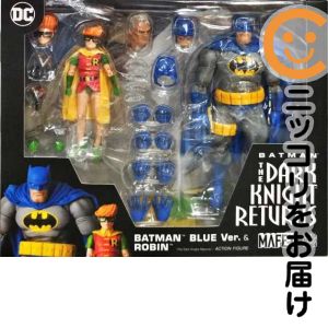 MAFEX BATMAN BLUE Ver. & ROBIN(The Dark Knight Returns)-マフェックス バットマン ブルーバージョン アンド ロビン(ザ・ダークナイト・リターンズ)- 「バットマン:ダークナイト・リターン【1週間以内発送】