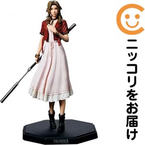 ファイナルファンタジー リメイク［FINAL FANTASY VII REMAKE］発売記念くじ B賞 エアリス フィギュア FF7【1週間以内発送】