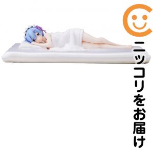 Re:ゼロから始める異世界生活 レム添い寝Ver. 1/7 完成品フィギュア［KADOKAWA］【1週間以内発送】