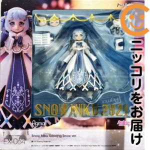 figma 雪ミク Glowing Snow Ver. 「キャラクター・ボーカル・シリーズ 01 初音ミク」 GOODSMILE ONLINE SHOP&イベント限定【1週間以内発送】