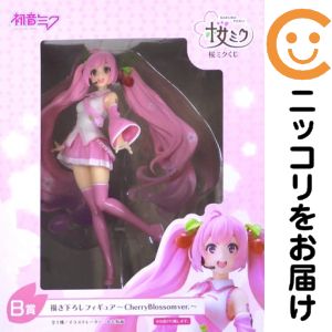 樂天商城 - 初音ミク 桜ミク フィギュア B賞 桜ミクくじ タイトーくじ グッズ【1週間以内発送】