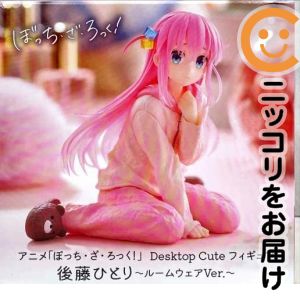 後藤ひとり 「ぼっち・ざ・ろっく!」 Desktop Cute フィギュア 後藤ひとり〜ルームウェアver.〜【2週間以内発送】